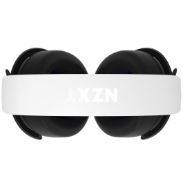 NZXT AP-WCB40-W2 Relay Auriculares Gaming con Micrófono, DTS, Alámbricos, Diadema, Conector 3.5mm/USB, Blanco