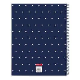 Libreta Safta Paris Rosa Azul marino A4 120 Hojas Libreta Safta Paris Rosa Azul marino A4 120 Hojas