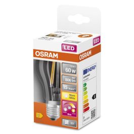 [LVE-4058075435537] Ledvance/Osram Bombilla LED "Classic" E27 7W 806Lm 2200…2700K 320º IP20 Regulable