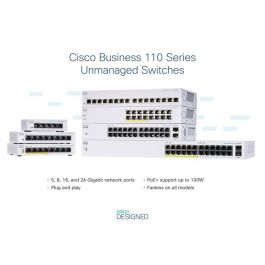 Switch CISCO CBS110-24T-EU