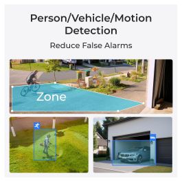 Reolink Trackmix W760 Cámara para Exteriores Blanca