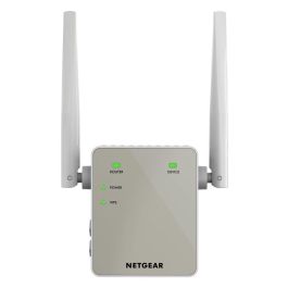 Netgear EX6120-100FRS Repetidor WiFi AC1200 Doble Banda | Extensor de Cobertura | Amplificador de Señal | Función Punto de Acceso | Fácil Instalación Precio: 72.59000056. SKU: S55068685