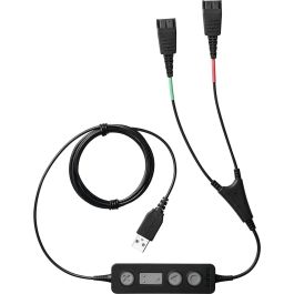 Jabra 265 Cable Supervisor USB a 2 x QD - Negro Precio: 120.50000017. SKU: S55025136