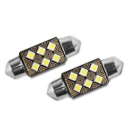 Bombilla Plafonier 3 Led 36 mm Smd Can-Bus Blanca BOM12620 Bombilla Plafonier 3 Led 36 mm Smd Can-Bus Blanca BOM12620