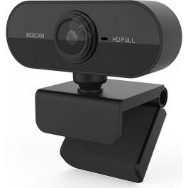 BC Master BC-W1 Full HD Webcam with 1/2,7"-CMOS Sensor black