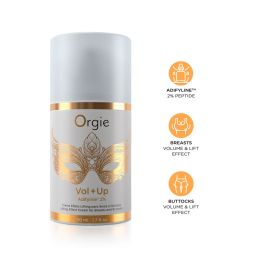 Crema Aumentadora de Pecho Orgie Lifting Effect 50 ml