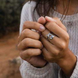 Anillo Mujer AN Jewels AL.RFY01S-8 8