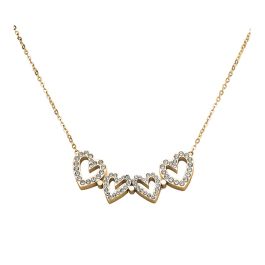 Collar Mujer AN Jewels AL.NLBUTT4GMC