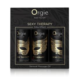 Aceite de Masaje Erótico Orgie Sexy Therapy Mini 30 ml x 3 Precio: 19.9650005324. SKU: S13017371