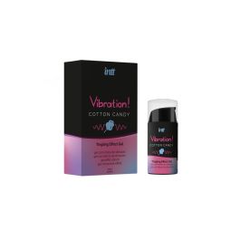 Gel Estimulante Intt Vibration! Algodón de Azúcar 15 ml Precio: 13.50000025. SKU: B1GPNSAMEZ