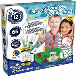 Juego fabrica de rotuladores con 12 actividades ¡crea nuevos colores para tus rotuladores!