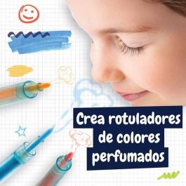 Juego fabrica de rotuladores con 12 actividades ¡crea nuevos colores para tus rotuladores!