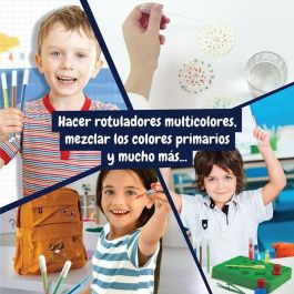 Juego fabrica de rotuladores con 12 actividades ¡crea nuevos colores para tus rotuladores!