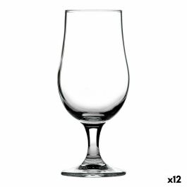 Vaso para Cerveza Crisal Munique Transparente Cristal 370 ml (12 Unidades)