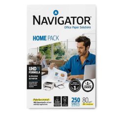 Papel para Imprimir Navigator NAV-HOME A4 Precio: 7.88999981. SKU: B1JQGA4B5T