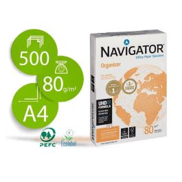 Papel para Imprimir Navigator NAV-80-4T A4 Precio: 13.50000025. SKU: B1ADRM6YD4