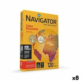 Papel para Imprimir Navigator Color Documents A4 250 Hojas (8 Unidades) Precio: 59.78999983. SKU: B1537J6VF4