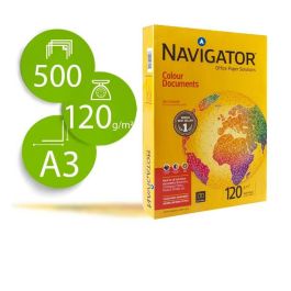 Papel para Imprimir Navigator NAV-120-A3 A3 Precio: 32.49999984. SKU: B14YHP3RMQ