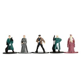 Set B 5 Figuras Metal 4 Cm Harry Potter 253180002 Jada