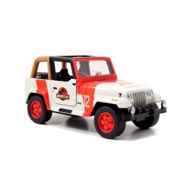 Jeep Wrangler 1:32 Jurassic Park 253252019 Jada