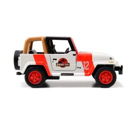 Jeep Wrangler 1:32 Jurassic Park 253252019 Jada