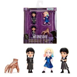 Set de 4 figuras metal miércoles 7 cm Precio: 30.008. SKU: B15TAVV2GK