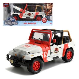 Jurassic Park Jeep Wrangler Escala 1:24 253253005 Jada Precio: 36.9499999. SKU: B1CC2W5AJB