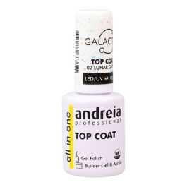 Andreia Top Coat Galactic Color 02 Lunar Glitter 10.5 ml Precio: 6.9900006. SKU: B195AA8CC4
