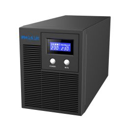 SAI Línea Interactiva Phasak Protekt 2160 VA/ 2160VA-1400W/ 4 Salidas/ Formato Torre