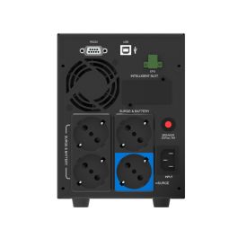 SAI Línea Interactiva Phasak Protekt 2160 VA/ 2160VA-1400W/ 4 Salidas/ Formato Torre