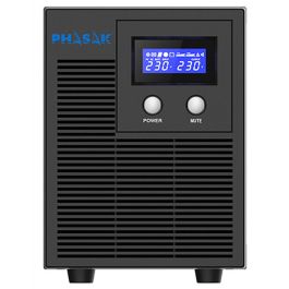 SAI Línea Interactiva Phasak Protekt 2160 VA/ 2160VA-1400W/ 4 Salidas/ Formato Torre