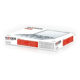Hornillo de Gas Haeger GC-04E.002A 50 x 50 x 11,5 cm 4 Fogones
