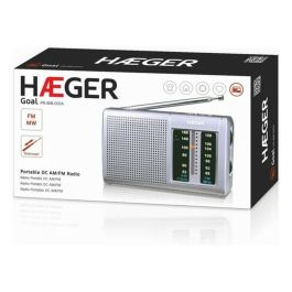 Radio AM/FM Haeger Goal