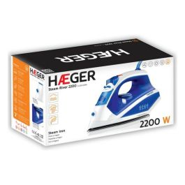 Plancha de Vapor Haeger SI-220.009B 2200W 2200 W