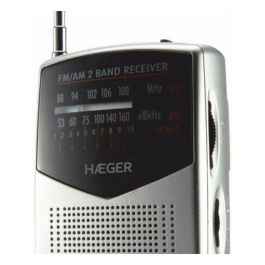 Radio AM/FM Haeger PR-BIB.006A