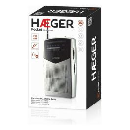Radio AM/FM Haeger PR-BIB.006A