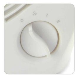 CALEFACTOR HAEGER HEAT - 2000W - 2 NIVELES POTENCIA (1000/2000W) - 4 FUNCIONES AJUSTABLES