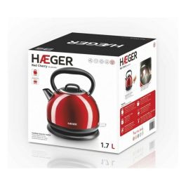 Hervidor y Tetera Eléctrica Haeger Red Cherry 2200 W (1,7 L) 1,7 L