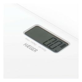 Báscula Digital de Baño Haeger BS-DIG.011A Blanco 180 kg
