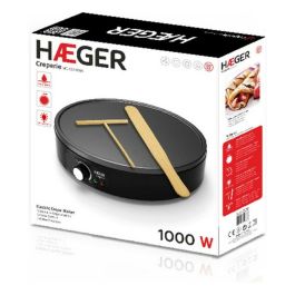 Crepera Haeger MC-100.001A Negro 1000 W