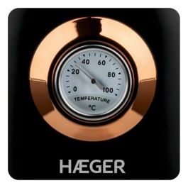Hervidor y Tetera Eléctrica Haeger EK-22B.024A Negro Acero Inoxidable 2200 W 1,7 L