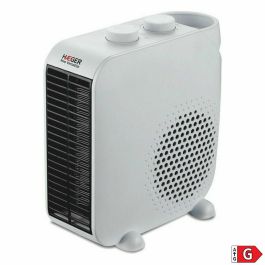 Calefactor Haeger FH-200.013A 2000 W Multicolor Calefactor Haeger FH-200.013A 2000 W Multicolor