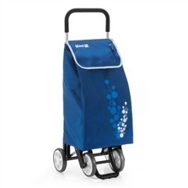 Gimi Twin Carro De La Compra Azul Oscuro VILEDA 154320 Gimi Twin Carro De La Compra Azul Oscuro VILEDA 154320