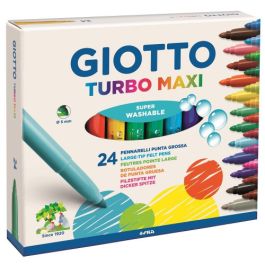 Giotto Rotuladores de colores turbo maxi estuche de 24 Precio: 7.95000008. SKU: B17VM8TKG6