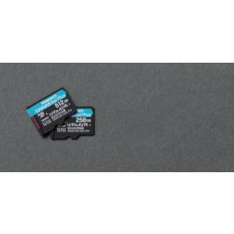 Tarjeta de Memoria Micro SD con Adaptador Kingston SDCG3/256GB 256 GB UHS-I