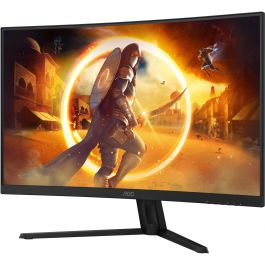 AOC CQ32G4VE Monitor Gaming Curvo 31.5" QHD (2560x1440) FastVA 0.5ms 180Hz HDR10 HDMI DP Negro