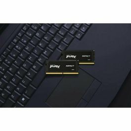 Kingston KIN1686101017997 FURY Impact DDR5 Kit 32 GB (2x16GB) SO-DIMM 262-pin 5600 MHz / PC5-44800 Memoria