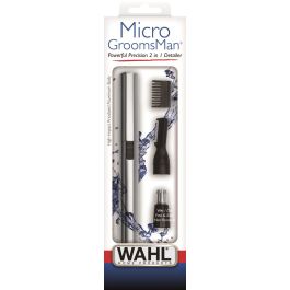 Recortadora Facial Higiénica Con Accesorios Nariz Y Orejas Groomsman Micro WAHL 5640-616