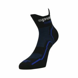 Calcetines Deportivos Spuqs Coolmax Speed Negro