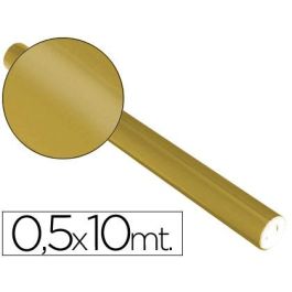 Papel Metalizado Oro Rollo Continuo De 0,5 X 10 Mt Precio: 5.50000055. SKU: B1EEZRJX96